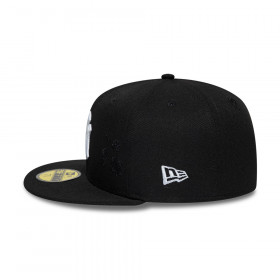 Gorra 59Fifty MLB New York Yankees Paisley Embroidery Negro