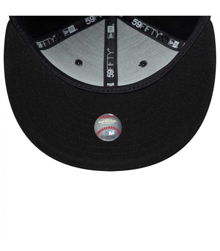 Gorra 59Fifty MLB New York Yankees Paisley Embroidery Negro