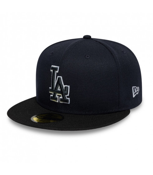 Gorra 59Fifty MLB Los Angeles Dodgers Glow In The Dark Azul
