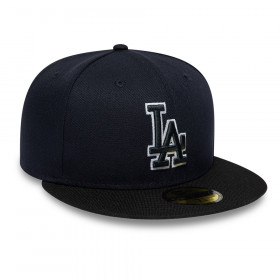 Gorra 59Fifty MLB Los Angeles Dodgers Glow In The Dark Azul