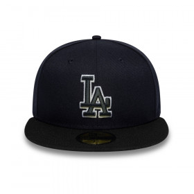 Gorra 59Fifty MLB Los Angeles Dodgers Glow In The Dark Azul