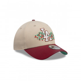 Gorra 9Forty Los Angeles Dodgers MLB City Elements Beige