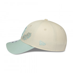 Gorra 9Forty MLB New York Yankees Floral Pack Beige