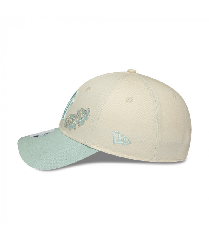 Gorra 9Forty MLB New York Yankees Floral Pack Beige