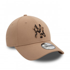 Gorra 9Forty New York Yankees MLB Seasonal Infill Med Beige