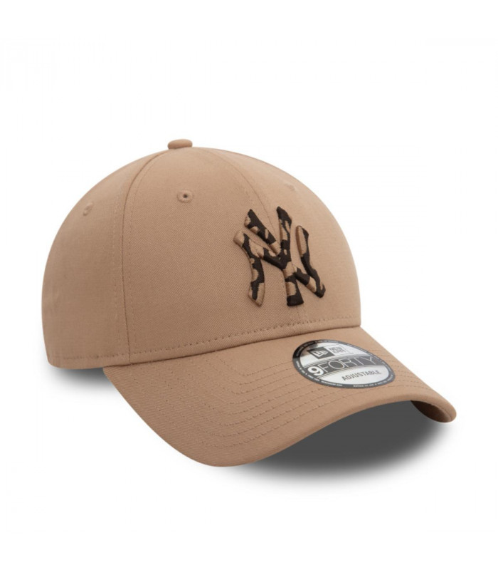 Gorra 9Forty New York Yankees MLB Seasonal Infill Med Beige