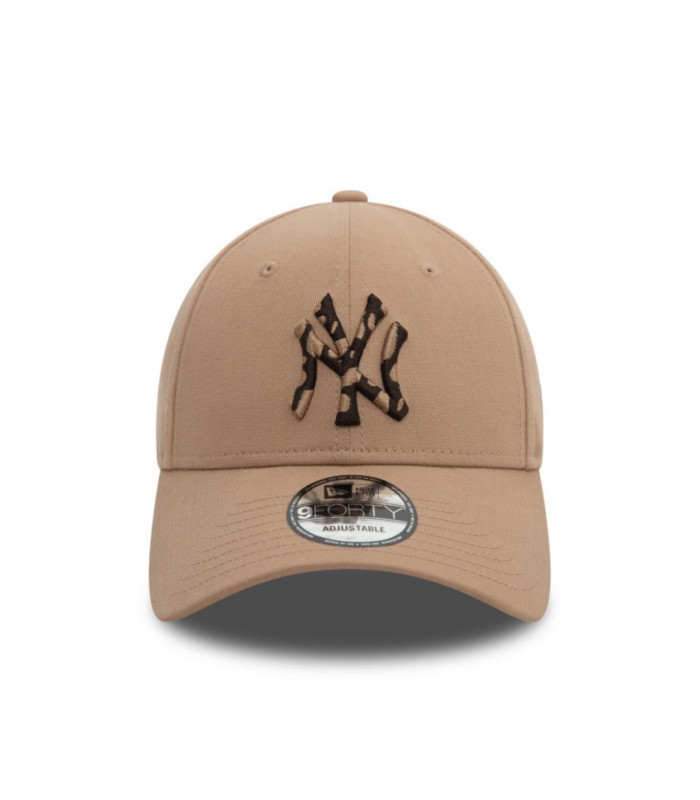 Gorra 9Forty New York Yankees MLB Seasonal Infill Med Beige
