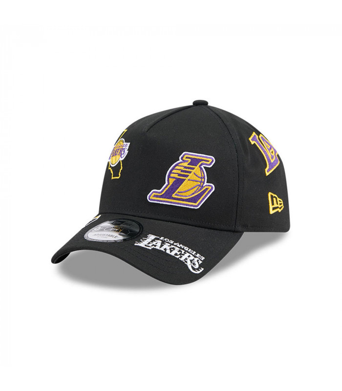 Gorra 9Forty NBA Los Angeles Lakers NBA Repeat Negro