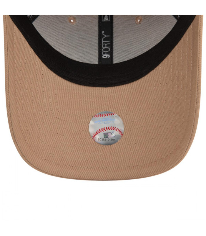 Gorra 9Forty New York Yankees MLB Seasonal Infill Med Beige