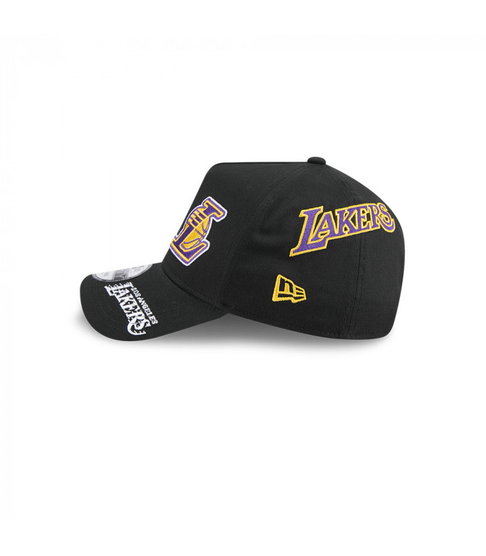 Gorra 9Forty NBA Los Angeles Lakers NBA Repeat Negro
