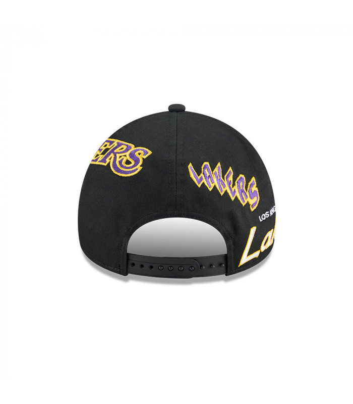 Gorra 9Forty NBA Los Angeles Lakers NBA Repeat Negro