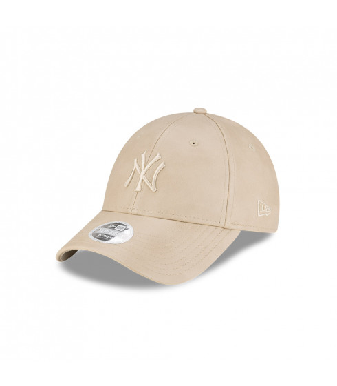 Gorra 9Forty MLB New York Yankees Pu Beige