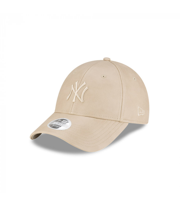 Gorra 9Forty MLB New York Yankees Pu Beige