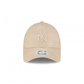 Gorra 9Forty MLB New York Yankees Pu Beige