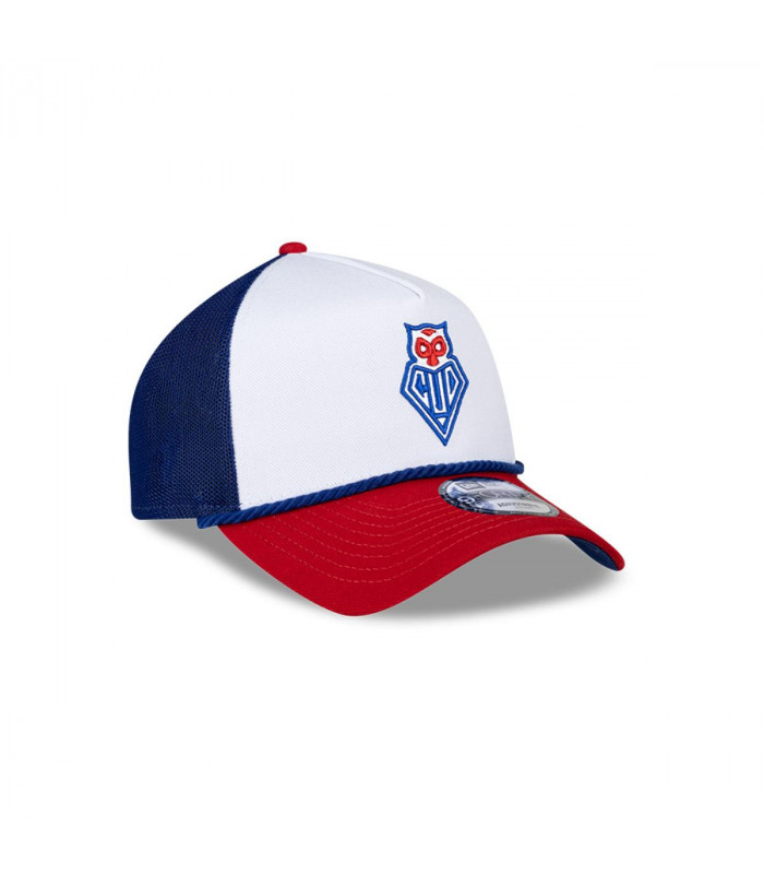 Gorra 9Forty  Futbol Universidad de Chile White New Era