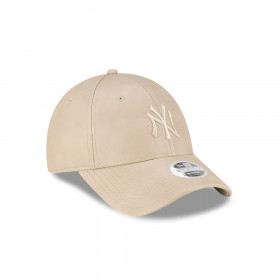 Gorra 9Forty MLB New York Yankees Pu Beige