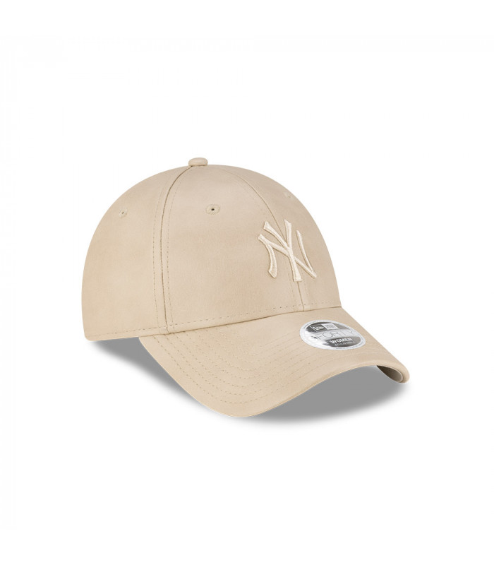 Gorra 9Forty MLB New York Yankees Pu Beige