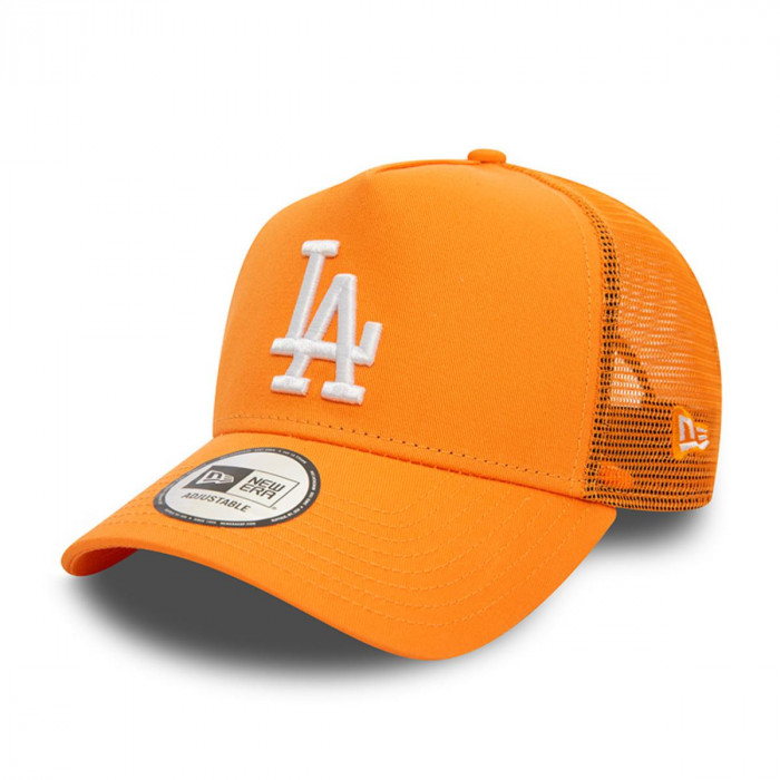 Gorra 9Forty Los Angeles Dodgers MLB League Essentials Orange