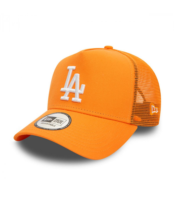 Gorra 9Forty Los Angeles Dodgers MLB League Essentials Orange