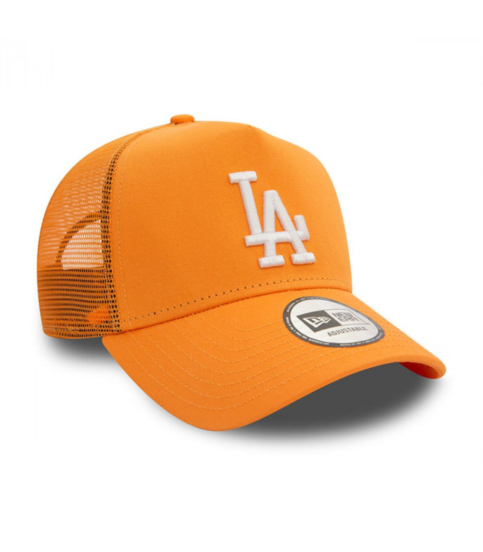 Gorra 9Forty Los Angeles Dodgers MLB League Essentials Orange