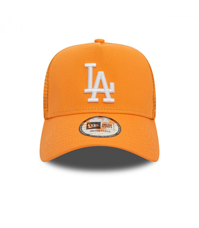 Gorra 9Forty Los Angeles Dodgers MLB League Essentials Orange