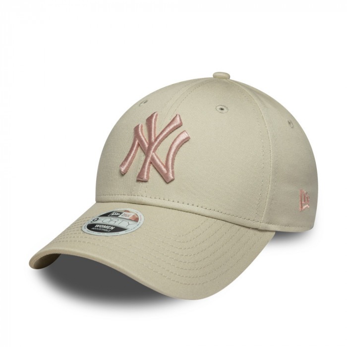 Gorra 9Forty MLB New York Yankees League Essential Essential Beige