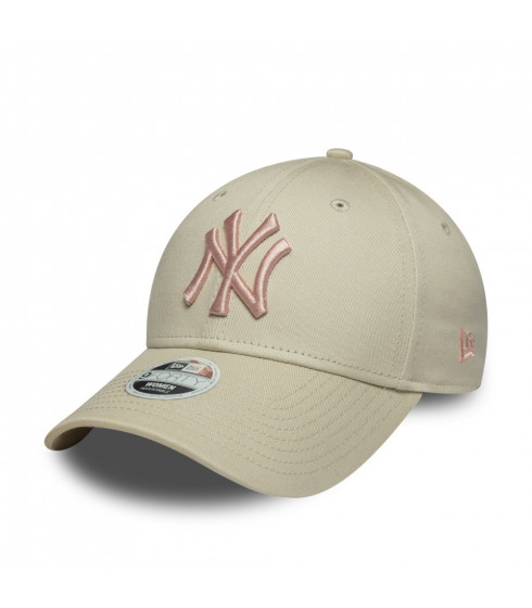 Gorra 9Forty MLB New York Yankees League Essential Essential Beige