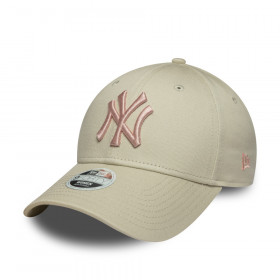 Gorra 9Forty MLB New York Yankees League Essential Essential Beige
