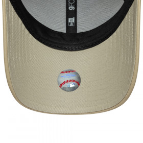Gorra 9Forty MLB New York Yankees Pu Beige