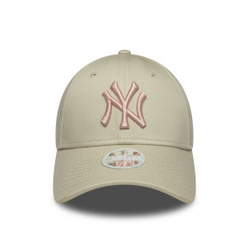 Gorra 9Forty MLB New York Yankees League Essential Essential Beige