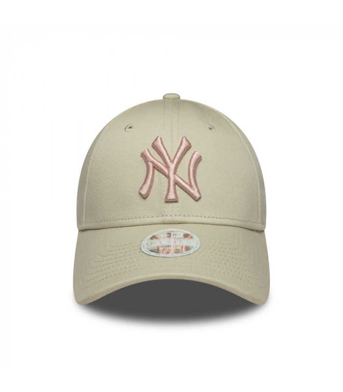 Gorra 9Forty MLB New York Yankees League Essential Essential Beige