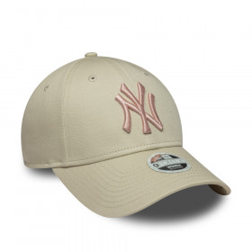 Gorra 9Forty MLB New York Yankees League Essential Essential Beige