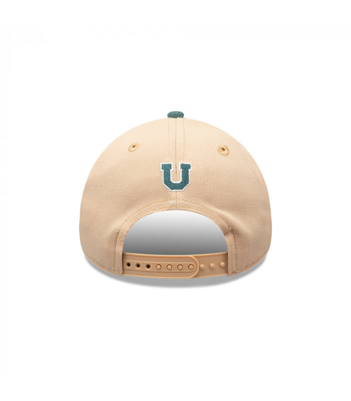 Gorra New Era 9Forty Universidad De Chile Futbol Beige