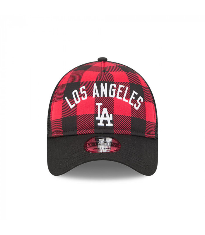 Gorra New Era 9Forty Los Angeles Dodgers Novelty Check Negro