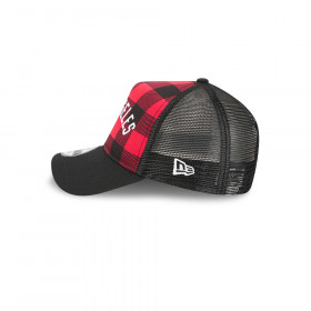 Gorra New Era 9Forty Los Angeles Dodgers Novelty Check Negro