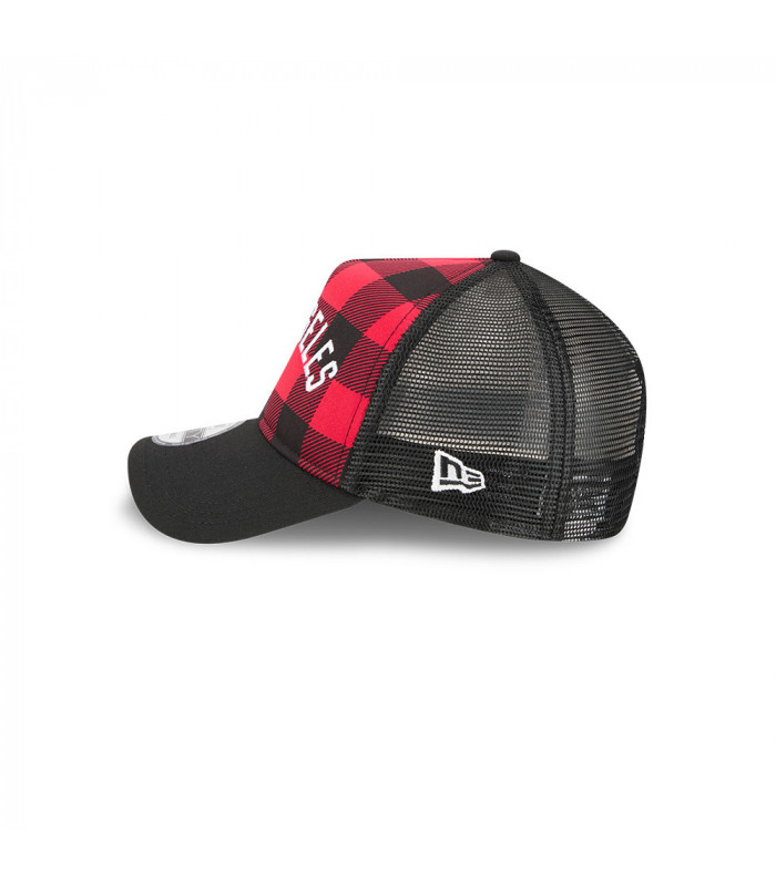 Gorra New Era 9Forty Los Angeles Dodgers Novelty Check Negro