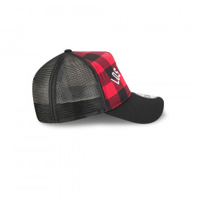 Gorra New Era 9Forty Los Angeles Dodgers Novelty Check Negro