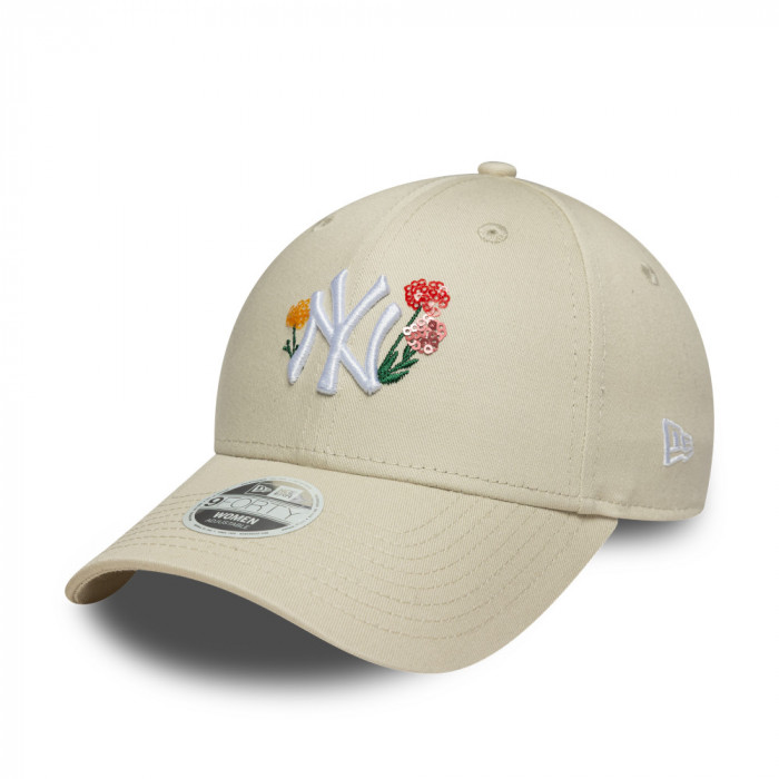 Gorra 9Forty MLB New York Yankees Floral Icon Beige