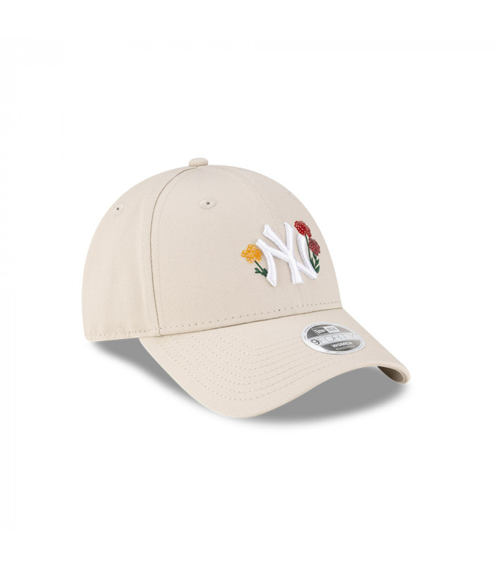 Gorra 9Forty MLB New York Yankees Floral Icon Beige