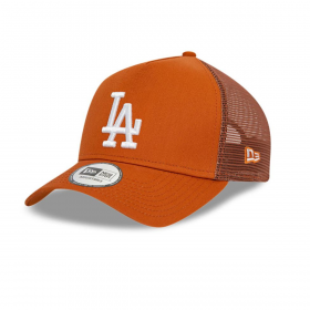 Gorra 9Forty Los Angeles Dodgers League Essentials Med Brown