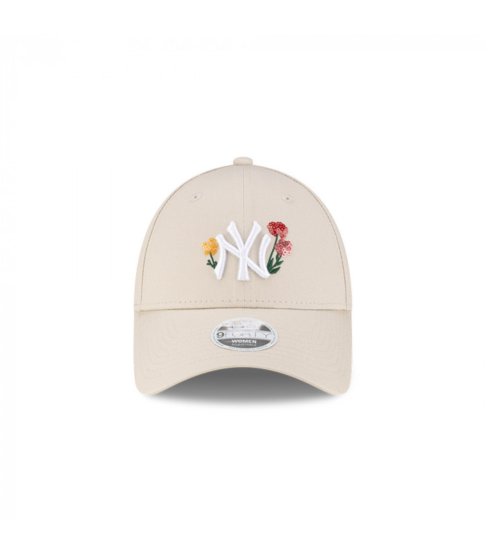 Gorra 9Forty MLB New York Yankees Floral Icon Beige