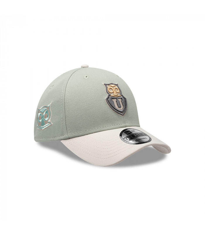 Gorra New Era 9Forty Universidad De Chile Futbol Celeste