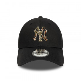 Gorra 9Forty MLB New York Yankees Camo Infill Negro