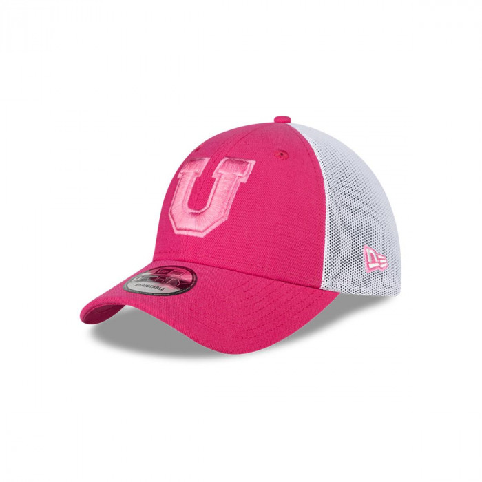 Gorra 9Forty Universidad de Chile Futbol Rosado New Era