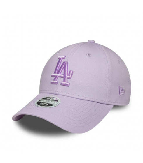Gorra 9Forty Los Angeles Dodgers League Essentials Violeta