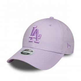 Gorra 9Forty Los Angeles Dodgers League Essentials Violeta