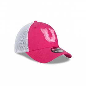 Gorra 9Forty Universidad de Chile Futbol Rosado New Era