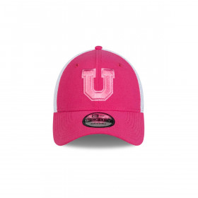 Gorra 9Forty Universidad de Chile Futbol Rosado New Era