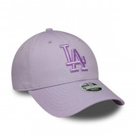 Gorra 9Forty Los Angeles Dodgers League Essentials Violeta