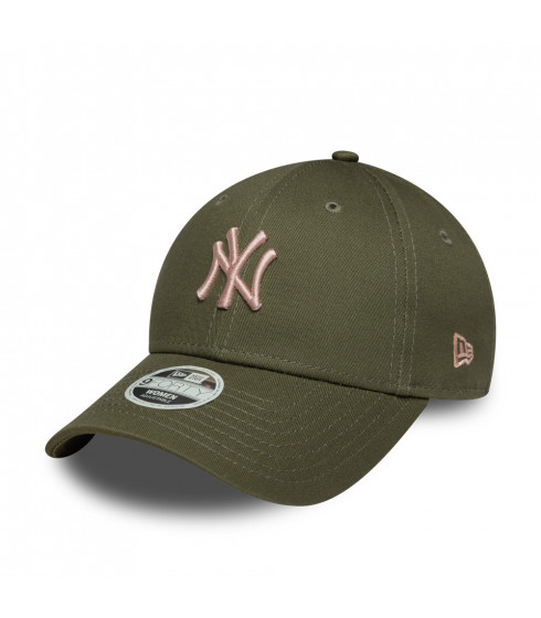 Gorra 9Forty MLB NY Yankees League Essential Essential Verde